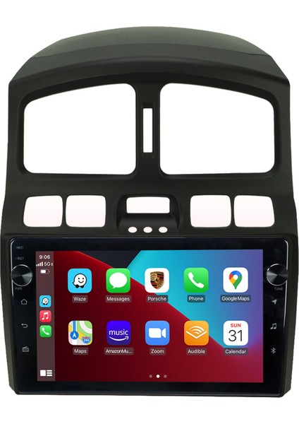 Kia Sportage Android Multimedya Carplay Oem 4gb RAM+64GB HDD 2005 Navigosyan Tuşlu Ekran