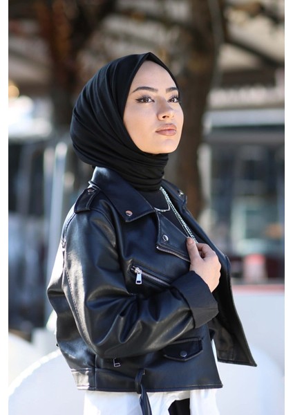 Kaliteli Penye Şal Siyah
