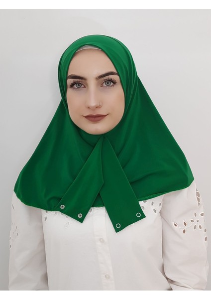 Cıtcıtlı Hazır Şal Hijapyeşil Renk