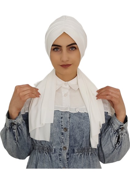 Tasarım Hazır Bone Ekru
