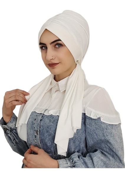 Tasarım Hazır Bone Ekru