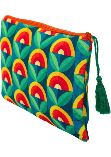 Retro Desenli Clutch fiyatları
