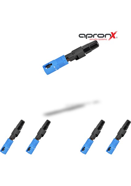 5 Adet Sc/upc Fast Konnektör (Sc/upc Fast Connector)
