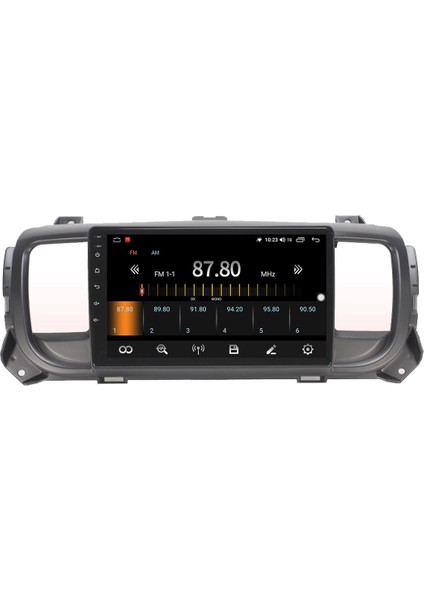 Peugeot Expert Android 13 Multimedya Carplay 4gb RAM+64GB HDD 2021 Navigasyon Ekran