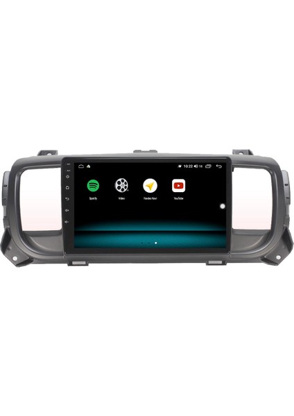 Peugeot Expert Android 13 Multimedya Carplay 4gb RAM+64GB HDD 2021 Navigasyon Ekran