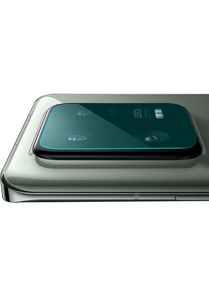 Xiaomi Mi 13 Pro Kılıf Flora Kenar Renkli Arka Cam + Kamera Koruyucu Nano Pembe modelleri