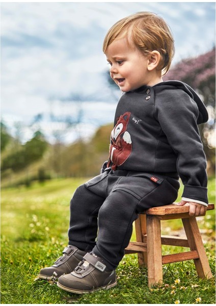 Yeşil Bebek Astarlı Pantolon - Mayoral - Yeşil - 18-Ay - 2531---YEŞİL-18-AY