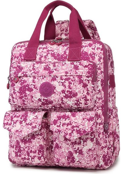 Büyük Boy Krinkıl Kumaş Sırt Çantası Smart Bags 1175 modelleri