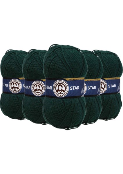Star El Örgü Ipi 500GR - 088 Yeşil