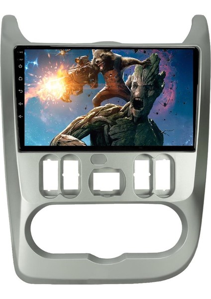 Renault Duster Android 13 Multimedya Carplay 4gb RAM+64GB HDD Navigasyon Ekran
