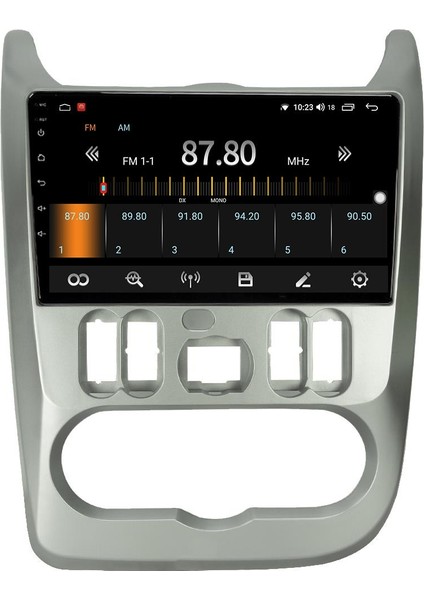 Renault Duster Android 13 Multimedya Carplay 4gb RAM+64GB HDD Navigasyon Ekran