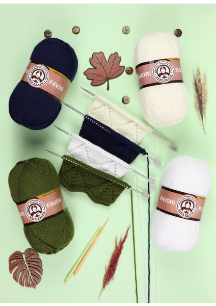 Favor El Örgü Ipi 500GR - 103 Bordo fiyatları