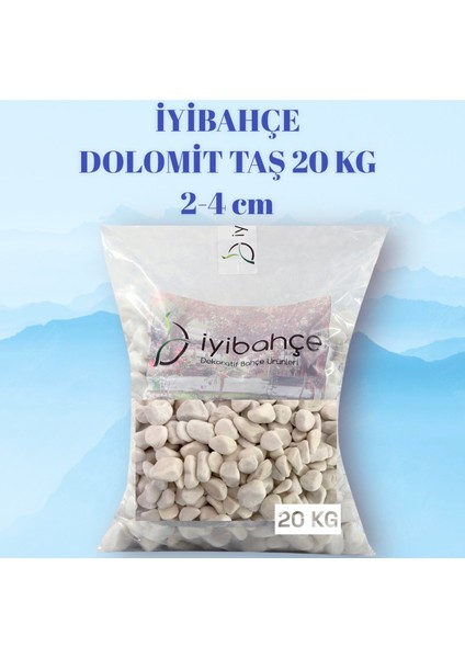 Dolomit Taş 2-4 Cm 20 Kg