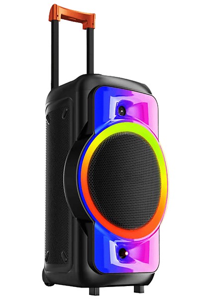 Frekans 03 Bluetooth Hifi Hoparlör Siyah