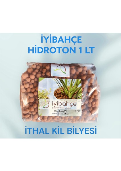 Hidroton Kil Bilyesi 1 Lt Ithal Yuvarlak