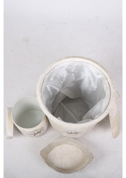 Shems Vizon 6 Parça Çeyizlik Banyo Seti | 3'lü Kirli Çamaşır Sepeti & 3'lü Banyo Paspası Seti fiyatları