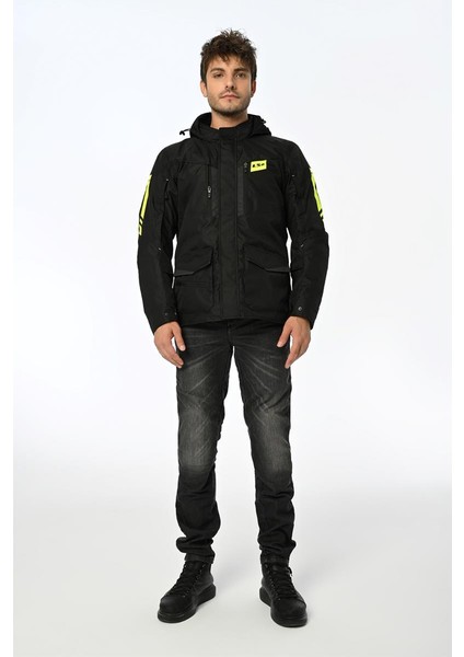 Metropolıs Evo Mont Siyah-Neon Sarı fırsatları