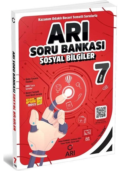 7.Sınıf Sosyal Bilgiler Soru Bankası