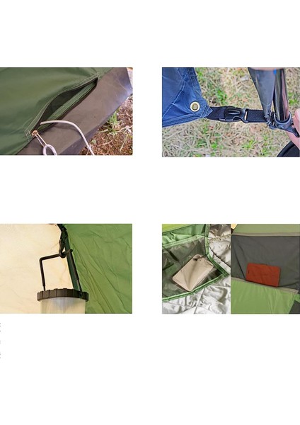 Breezetime Gogonature D3 Otomatik Çadır-Bej modelleri