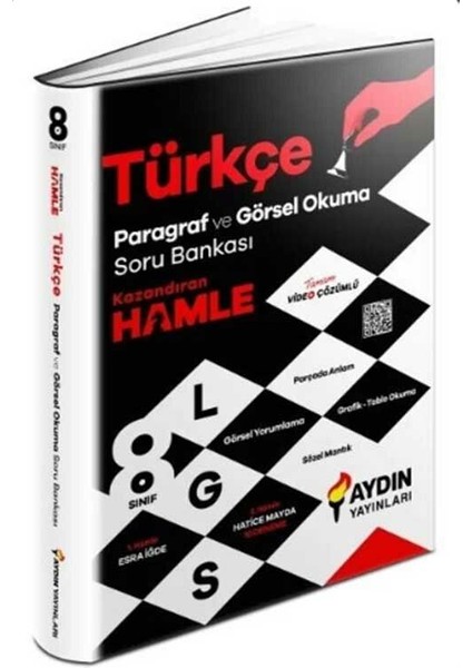 8. Sınıf LGS Türkçe Paragraf ve Görsel Okuma Soru Bankası Video Çözümlü