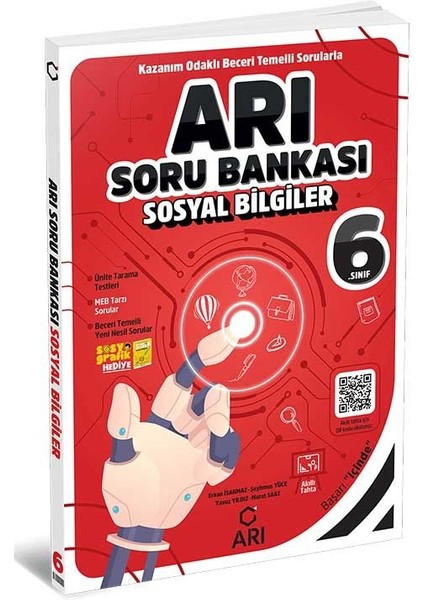 6.Sınıf Sosyal Bilgiler Soru Bankası