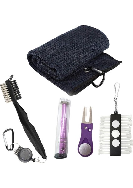 Golf Aksesuarları Kulübüı Top Marker Fırça 5 (Yurt Dışından)