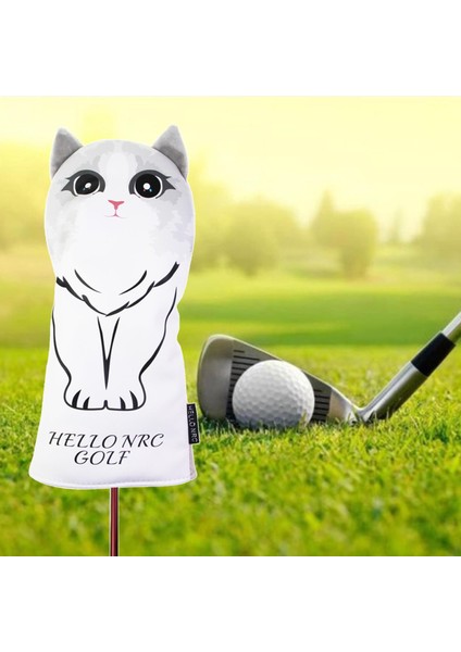 Pu Golf Baş Örtüsü Fairway Hibrit Sürücü Baş Örtüsü Kol Koruması 1 (Yurt Dışından) modelleri