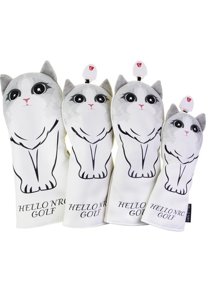 3x/4x Golf Baş Örtüsü Başlık No. Etiketli 1 3 5 Ut (Yurt Dışından)