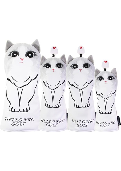 3x/4x Golf Baş Örtüsü Başlık No. Etiketli 1 3 5 Ut (Yurt Dışından) fiyatları
