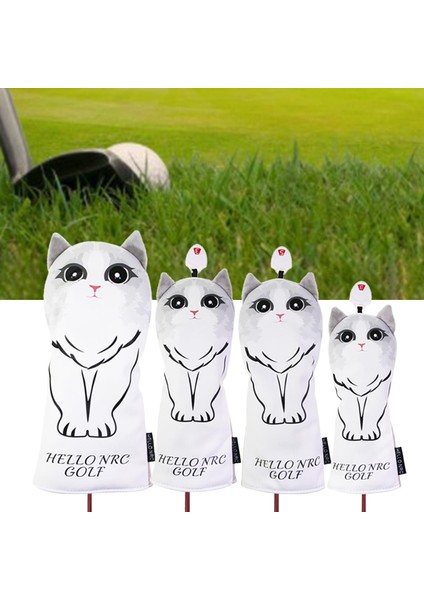 3x/4x Golf Baş Örtüsü Başlık No. Etiketli 1 3 5 Ut (Yurt Dışından) modelleri