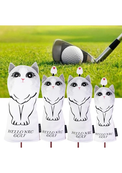 3x/4x Golf Baş Örtüsü Başlık No. Etiketli 1 3 5 Ut (Yurt Dışından) fırsatları