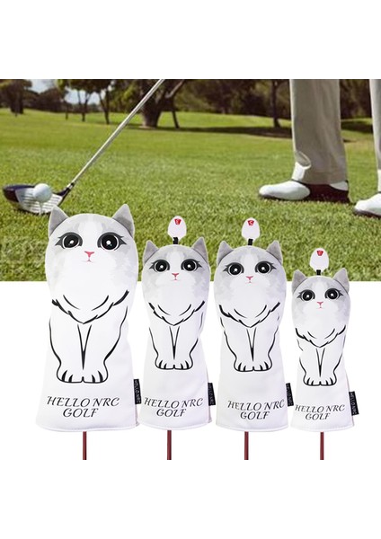 3x/4x Golf Baş Örtüsü Başlık No. Etiketli 1 3 5 Ut (Yurt Dışından) indirimleri