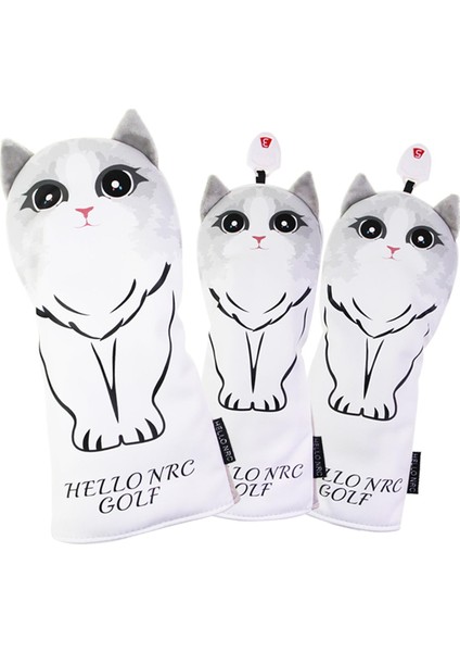 3x/4x Golf Baş Örtüsü Başlık No. Etiketli 1 3 5 (Yurt Dışından)