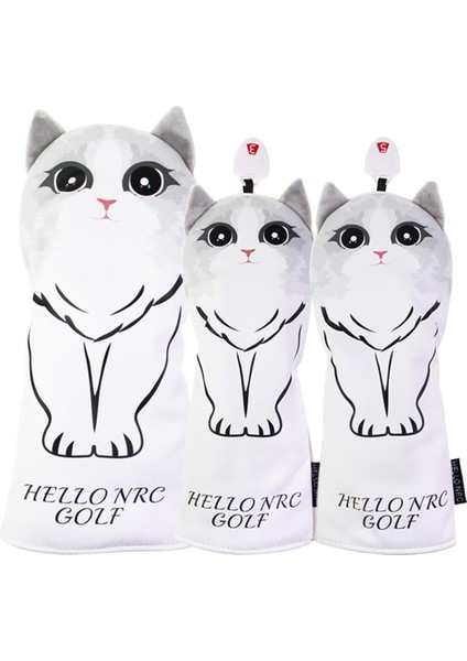 3x/4x Golf Baş Örtüsü Başlık No. Etiketli 1 3 5 (Yurt Dışından) fiyatları