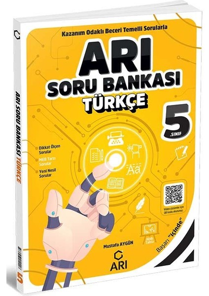 5.Sınıf Türkçe Soru Bankası