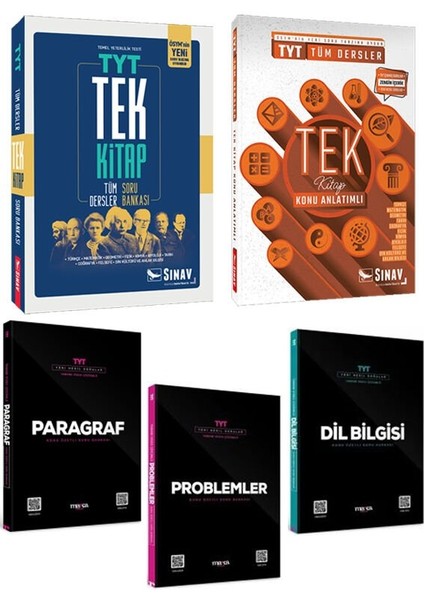 2024 TYT Konu Soru ve Marka TYT 2024 Paragraf Problem Dil Bilgisi Soru Seti