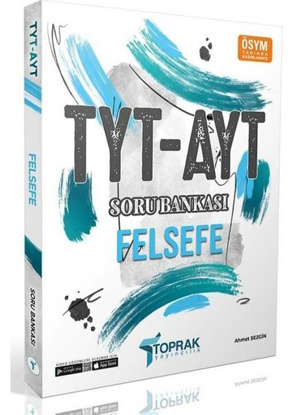 Toprak Yayıncılık YKS TYT - AYT Felsefe Soru Bankası