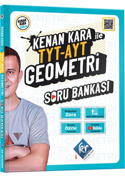 2024 Kenan Kara Ile TYT AYT Geometri Soru Bankası modelleri