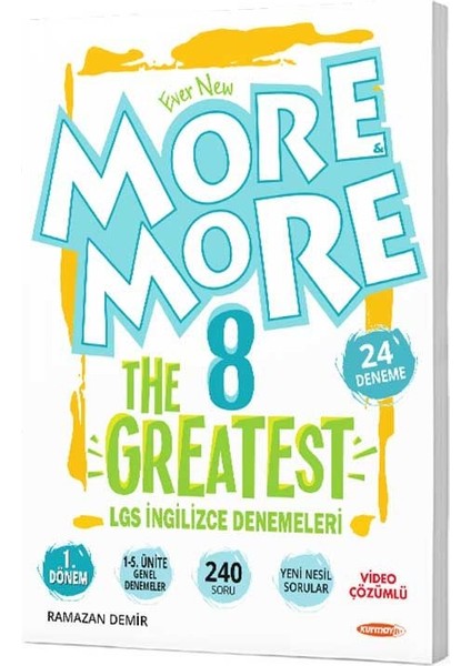 8.Sınıf The Greatest 1. Dönem Deneme