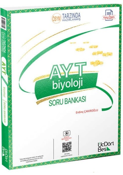 2024 AYT Biyoloji Soru Bankası