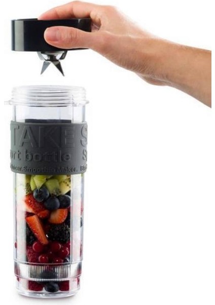 AR1032 Shake'n Take Kişisel Blender Buz Kırma 4 Bıçaklı 4 Yıl Garanti - Misty