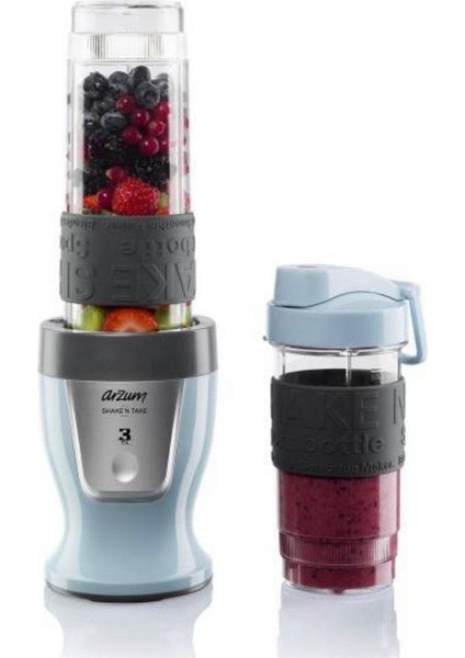 AR1032 Shake'n Take Kişisel Blender Buz Kırma 4 Bıçaklı 4 Yıl Garanti - Misty