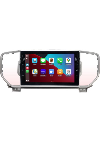 Kia Sportage Android Multimedya Carplay Oem 4gb RAM+64GB HDD 2016-2018 Navigosyan Tuşlu Ekran fırsatları