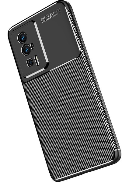 Xiaomi Poco F5 Pro Kılıf Negro Karbon Tasarım Silikon Kılıf modelleri