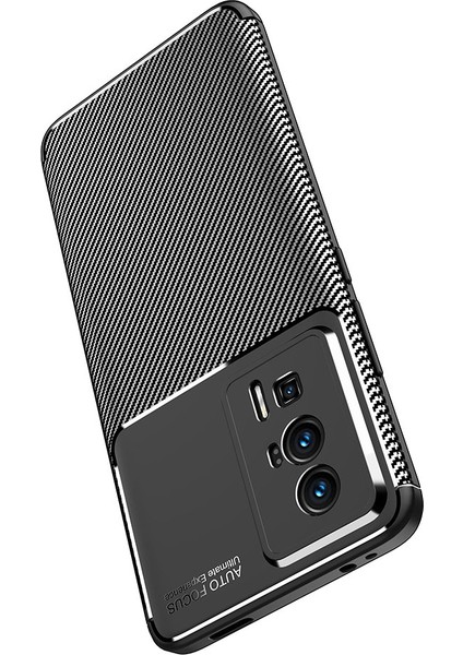 Xiaomi Poco F5 Pro Kılıf Negro Karbon Tasarım Silikon Kılıf indirimleri