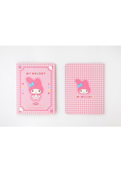 Kawaii My Melodi Posted-It modelleri