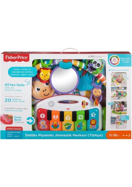 FWT16 Fisher-Price® Delüks Piyanolu Jimnastik Merkezi /türkçe