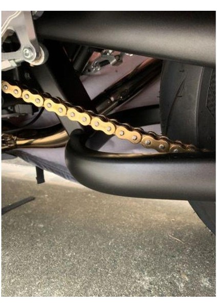 520-112VX3 2009-2015 Hyosung Gt 250 R Uyumlu Zincir Vx3 Xring Gold (Sarı) Renk