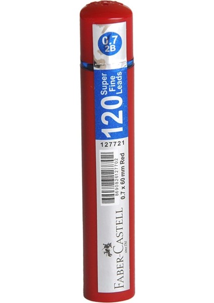 Faber Castell 120 Li Red 0,7 2b Uç