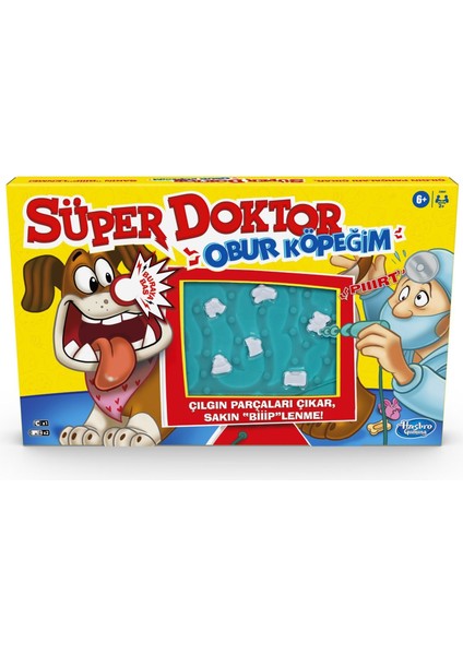 Süper Doktor Obur Köpeğim Hasbro Lisanslı Oyun